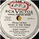 Ziggy Talent - What Is The Thing / Sad Case